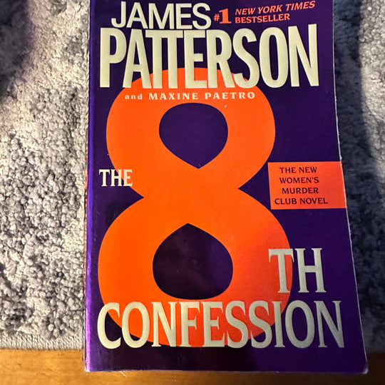 Patterson - La 8ème confession