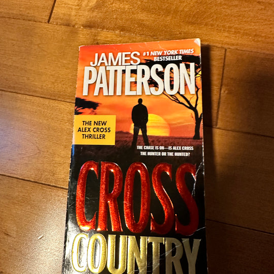 James Patterson Cross country