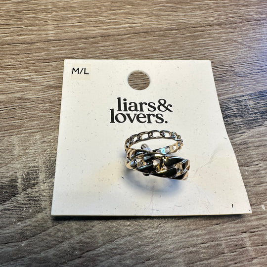 NEW- LL Rings