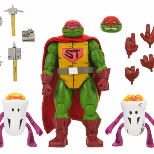 Teenage Mutant Ninja Turtles - Super Turtle and Domeoids (Mirage Comics) Action Figure