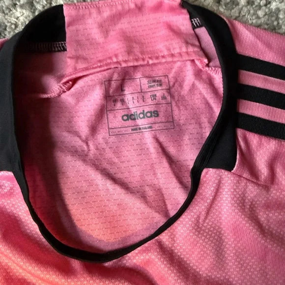 Adidas Inter Miami Messi Jersey Pink Soccer Jersey