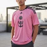 Adidas Inter Miami Messi Jersey Pink Soccer Jersey