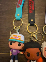 Very Strange things keychains